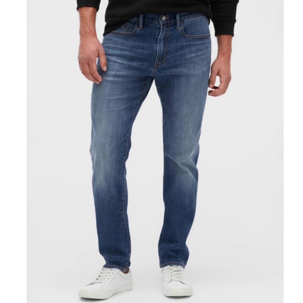Men's Blue denim slim fit